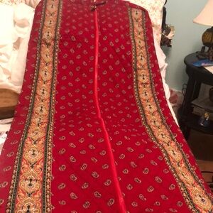 Vintage VERA BRADLEY long hanging garment bag